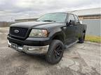 2004 Ford F150 XLT extended cab 4x4 Black