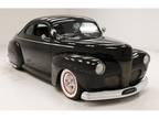 1941 Ford Deluxe Black