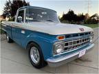 1965 Ford F100 Blue 302 ci truck