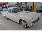 1957 Ford Thunderbird White
