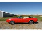 1973 Ford Mustang Red Convertible