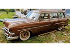 1953 Ford Customline Custom Sedan station wagon