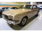 1965 Ford Mustang Gold