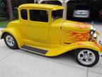 1931 Ford Model A five window coupe 283 Chevrolet