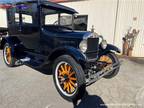 1926 Ford Tudor Black