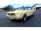 1966 Ford Mustang Yellow