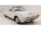 1962 Ford Thunderbird White