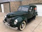 1940 Ford Sedan Delivery Van Green