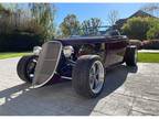 1933 Ford Roadster Factory Five Roadster Burgundy