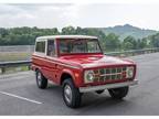 1972 Ford Bronco Red 302cui V8