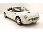 2002 Ford Thunderbird Whisper White