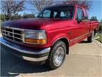 1995 Ford F150 Burgundy