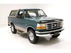 1996 Ford Bronco Eddie Bauer Pacific Green Metallic