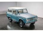 1967 Ford Bronco Robin Egg Blue 289 V8 Engine3 Speed Manual