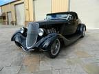 1933 Ford Roadster black Speed 33