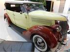 1936 Ford Phaeton Yellow