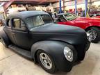 1940 Ford 2-Dr Coupe Black