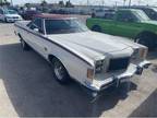 1979 Ford Ranchero White 351 Cleveland V8