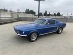 1968 Ford Mustang 68 Fastback J Code