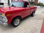 1977 Ford F150 Red