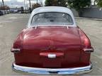 1950 Ford Custom Red 3 speed manual