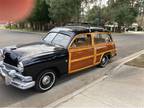 1951 Ford Woody Wagon Black