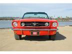 1964 Ford Mustang Poppy Red