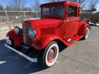 1932 Ford Pickup Red 350 turbo automatic