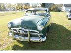 1949 Ford Custom Green 2 Door Club