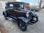 1929 Ford Model A Black
