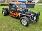 1940 Ford Pickup Rat Rod Black 283 V8