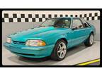 1993 Ford Mustang Bright Calypso Green