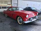 1956 Ford Thunderbird Fiesta Red T Bird V8 automatic