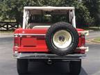 1974 Ford Bronco Red