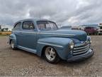 1948 Ford Sedan Blue sedan 350 SBC 298hp TH350