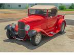 1930 Ford Model A Red