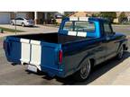 1962 Ford F100 Blue