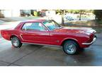 1965 Ford Mustang Red Celebrated 50th Anniversary in 2015!