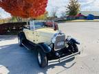 1929 Ford Roadster 2.4 liter engine