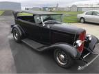 1932 Ford Phaeton Black