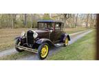 1930 Ford Coupe Purple 5-Window Rumble Seat Coupe