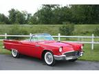 1957 Ford Thunderbird Flame Red