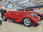 1934 Ford Convertible Red