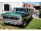 1970 Ford F250 Green Camper Special
