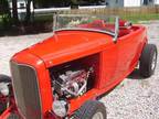 1932 Ford Roadster Red