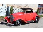 1932 Ford Roadster Torch Red