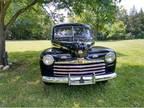 1947 Ford Super Deluxe Black