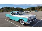 1959 Ford Galaxie Indian Turquoise 352 cubic inch