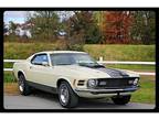 1970 Ford Mustang LightIvy Yellow