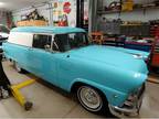 1955 Ford Courier 292 V8 4 Tremec 5 speed